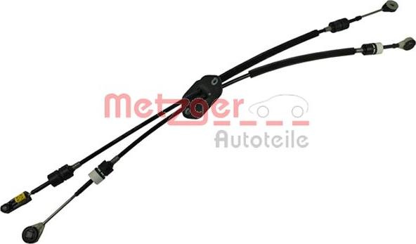 Metzger 3150209 - Трос, наконечник, ступенчатая коробка передач autosila-amz.com