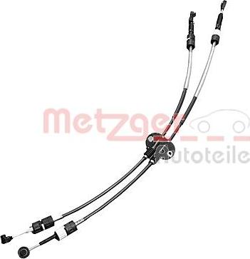 Metzger 3150201 - Трос, наконечник, ступенчатая коробка передач autosila-amz.com