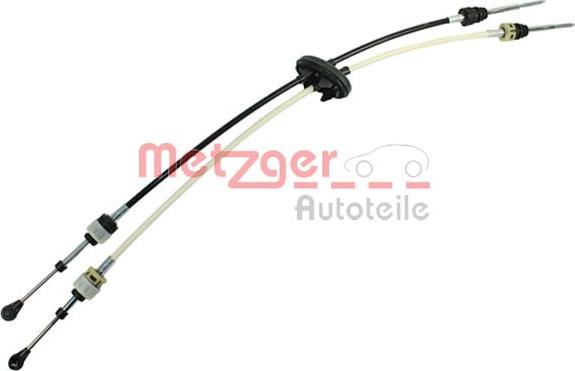 Metzger 3150203 - Трос, наконечник, ступенчатая коробка передач autosila-amz.com