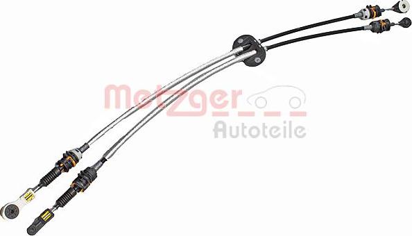 Metzger 3150215 - Трос, наконечник, ступенчатая коробка передач autosila-amz.com