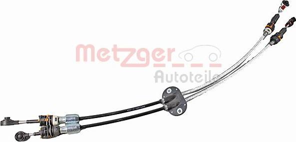 Metzger 3150216 - Трос, наконечник, ступенчатая коробка передач autosila-amz.com