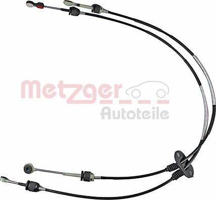 Metzger 3150233 - Трос, наконечник, ступенчатая коробка передач autosila-amz.com