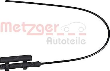 Metzger 3160049 - Тросик замка капота autosila-amz.com