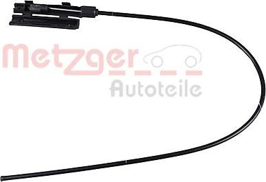 Metzger 3160049 - Тросик замка капота autosila-amz.com