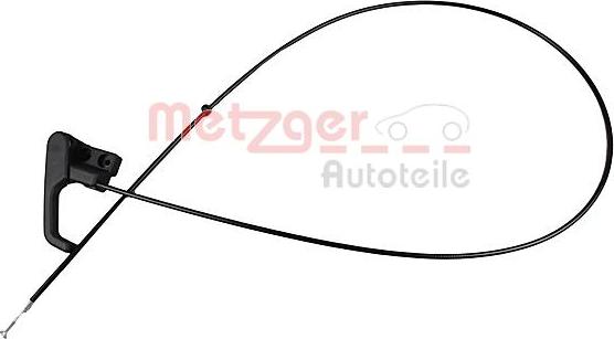 Metzger 3160046 - Тросик замка капота autosila-amz.com