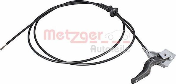Metzger 3160043 - Тросик замка капота autosila-amz.com