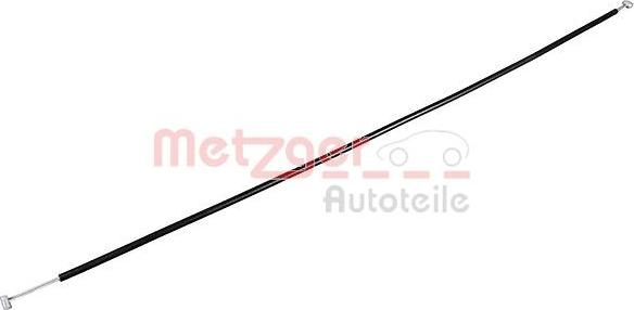 Metzger 3160052 - Тросик замка капота autosila-amz.com