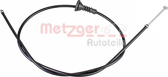 Metzger 3160065 - Тросик замка капота autosila-amz.com