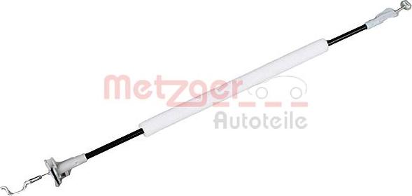 Metzger 3160007 - Трос, замок двери autosila-amz.com