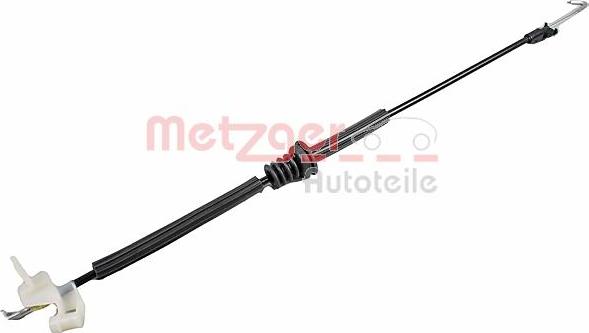 Metzger 3160019 - Трос, замок двери autosila-amz.com