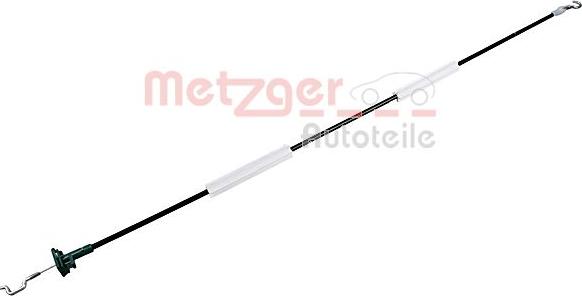 Metzger 3160011 - Трос, замок двери autosila-amz.com