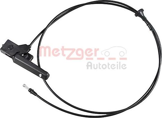 Metzger 3160013 - Тросик замка капота autosila-amz.com