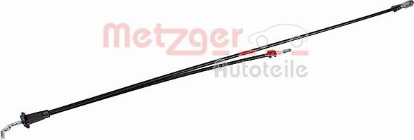 Metzger 3160012 - Трос, регулировка спинки сидения autosila-amz.com