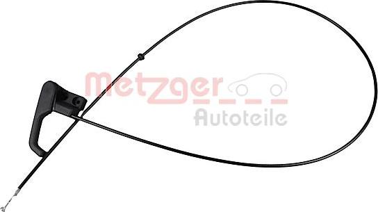 Metzger 3160039 - Тросик замка капота autosila-amz.com