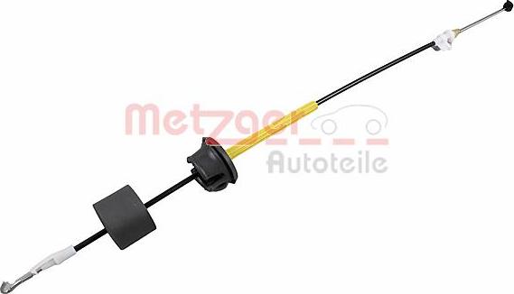 Metzger 3160034 - Трос, замок двери autosila-amz.com