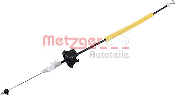 Metzger 3160025 - Трос, замок двери autosila-amz.com