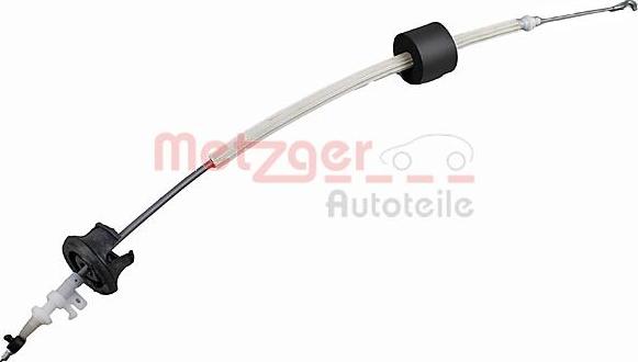 Metzger 3160028 - Трос, замок двери autosila-amz.com