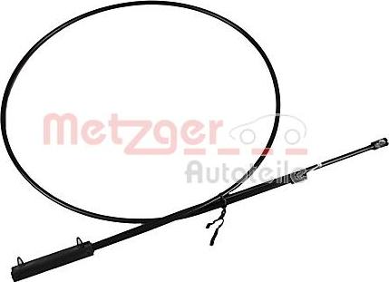 Metzger 3160074 - Тросик замка капота autosila-amz.com