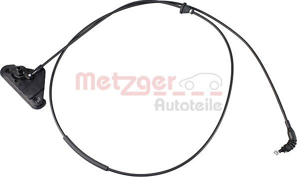 Metzger 3160078 - Тросик замка капота autosila-amz.com