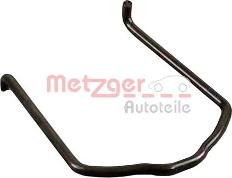 Metzger 2400955 - Хомут, воздушный шланг компрессора autosila-amz.com