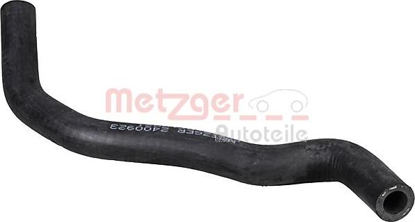 Metzger 2400923 - Масляный шланг autosila-amz.com