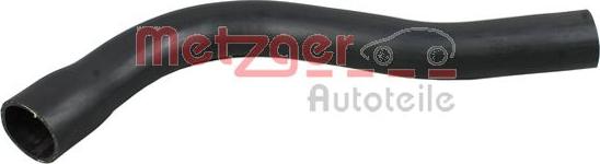 Metzger 2400496 - Трубка, нагнетание воздуха autosila-amz.com