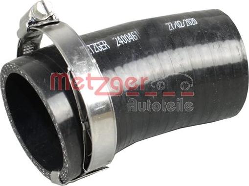 Metzger 2400461 - Трубка, нагнетание воздуха autosila-amz.com