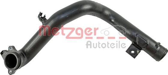 Metzger 2400406 - Трубка, нагнетание воздуха autosila-amz.com