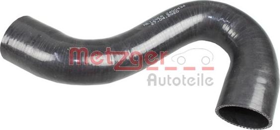 Metzger 2400434 - Трубка, нагнетание воздуха autosila-amz.com