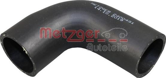 Metzger 2400431 - Трубка, нагнетание воздуха autosila-amz.com