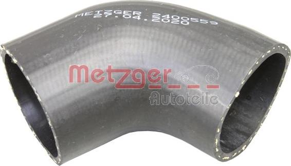 Metzger 2400559 - Трубка, нагнетание воздуха autosila-amz.com