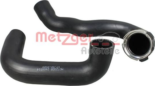 Metzger 2400514 - Трубка, нагнетание воздуха autosila-amz.com