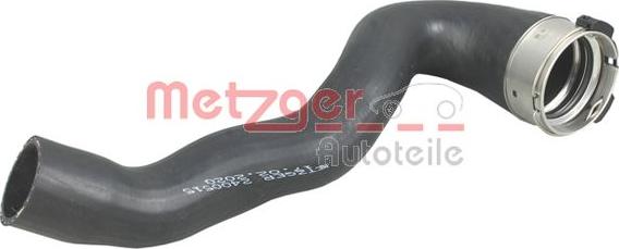 Metzger 2400515 - Трубка, нагнетание воздуха autosila-amz.com
