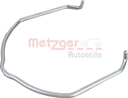 Metzger 2400586 - Хомут, воздушный шланг компрессора autosila-amz.com