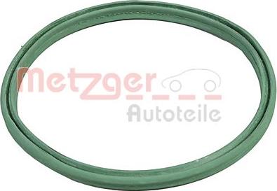 Metzger 2400582 - Уплотнительное кольцо, трубка нагнетаемого воздуха autosila-amz.com