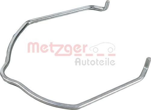 Metzger 2400587 - Хомут, воздушный шланг компрессора autosila-amz.com