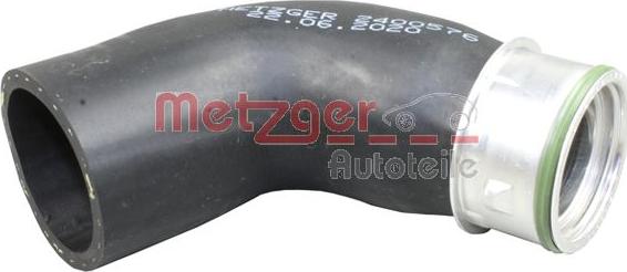 Metzger 2400576 - Трубка, нагнетание воздуха autosila-amz.com