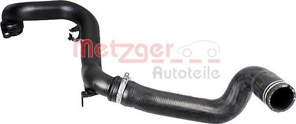Metzger 2400647 - Трубка, нагнетание воздуха autosila-amz.com