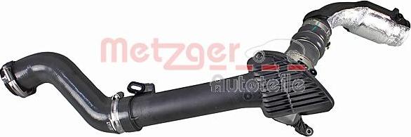 Metzger 2400605 - Трубка, нагнетание воздуха autosila-amz.com