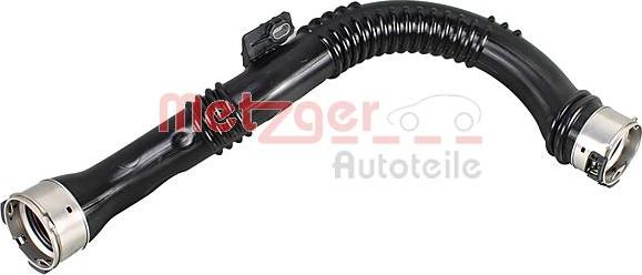 Metzger 2400607 - Трубка, нагнетание воздуха autosila-amz.com