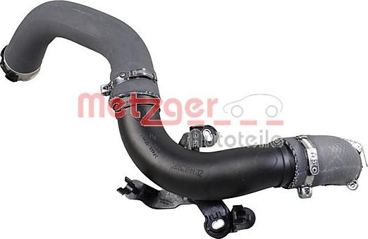 Metzger 2400610 - Трубка, нагнетание воздуха autosila-amz.com