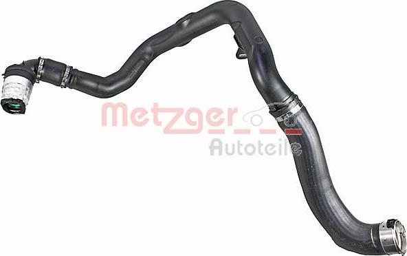 Metzger 2400622 - Трубка, нагнетание воздуха autosila-amz.com