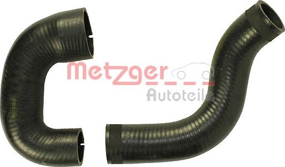 Metzger 2400156 - Трубка, нагнетание воздуха autosila-amz.com