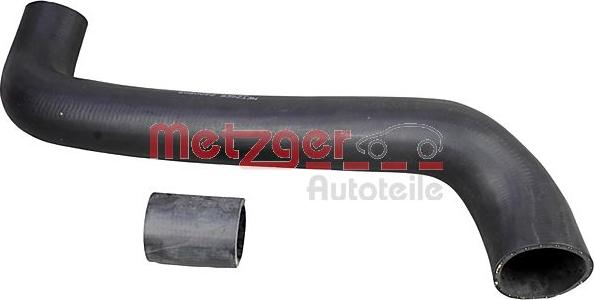 Metzger 2400809 - Трубка, нагнетание воздуха autosila-amz.com