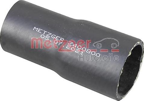 Metzger 2400800 - Трубка, нагнетание воздуха autosila-amz.com
