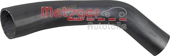 Metzger 2400807 - Трубка, нагнетание воздуха autosila-amz.com