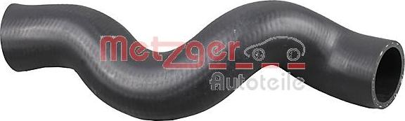 Metzger 2400881 - Трубка, нагнетание воздуха autosila-amz.com