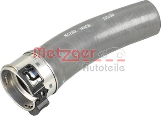 Metzger 2400381 - Трубка нагнетаемого воздуха ! \NISSAN, OPEL, RENAULT PRIMASTAR 2.0 dCi 115 06>, PRIMASTAR 2.0 dCi autosila-amz.com