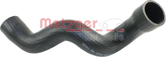 Metzger 2400338 - Трубка, нагнетание воздуха autosila-amz.com