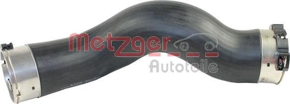 Metzger 2400333 - Трубка, нагнетание воздуха autosila-amz.com